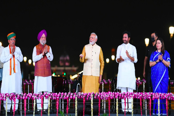 गुलामी का प्रतीक राजपथ, आज से इतिहास हो गया- बोले पीएम मोदी